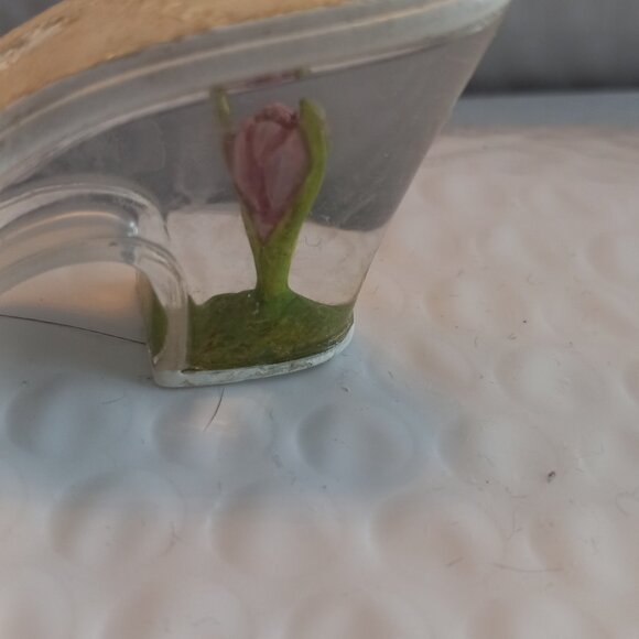 Just The Right Shoe By Raine Crocus Mini Figurine 25081 - Picture 4 of 12